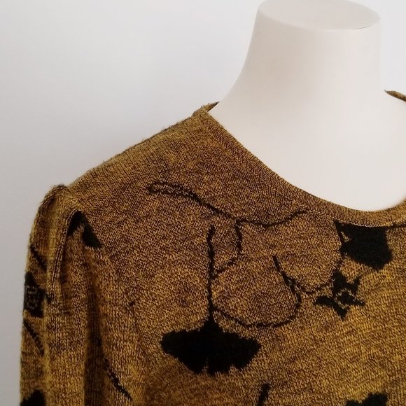 Retro Me Made Sweater Dress (S/M) - Picture 3 of 5